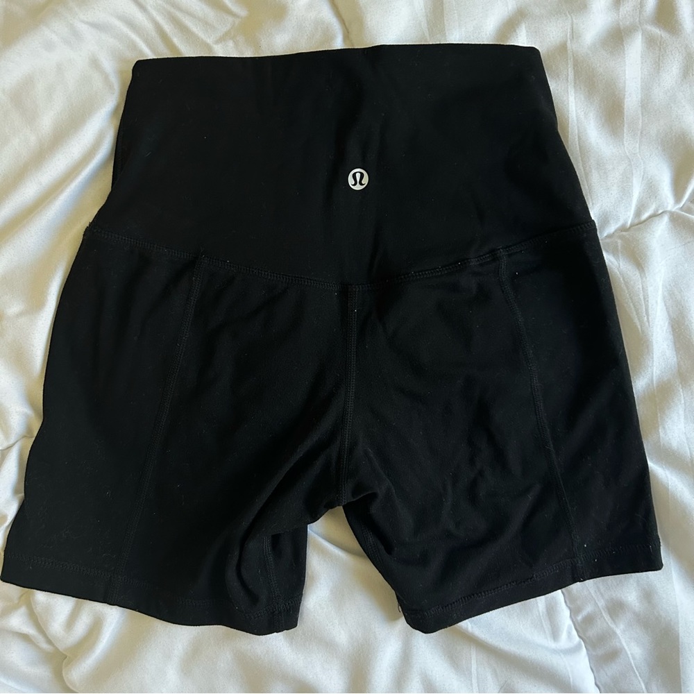 ‼️SOLD‼️Lululemon 4” Biker Shorts